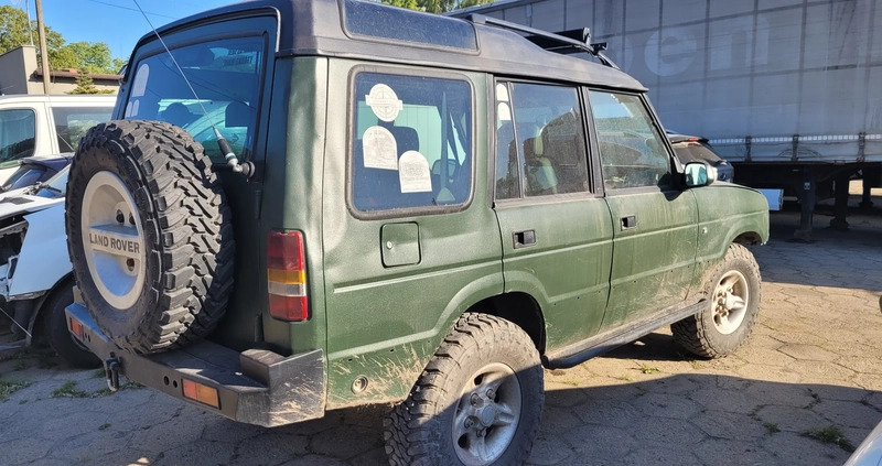 Land Rover Discovery cena 9900 przebieg: 193950, rok produkcji 1997 z Łódź małe 277